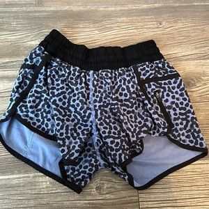 Size 4 blue Lululemon shorts
